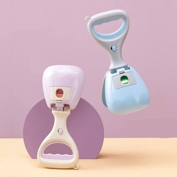 Portable Long Handle Dog Pooper Scooper without Smell for Walks,Sturdy 1 Set - Picture 8 of 12